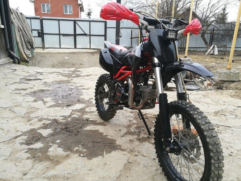 Ирбис ТТР 125