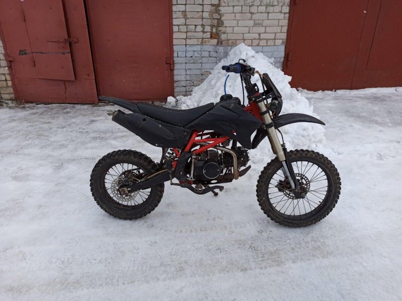 Ирбис ТТР 125 2014