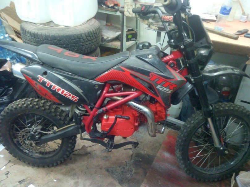 Эндуро ТТР 125