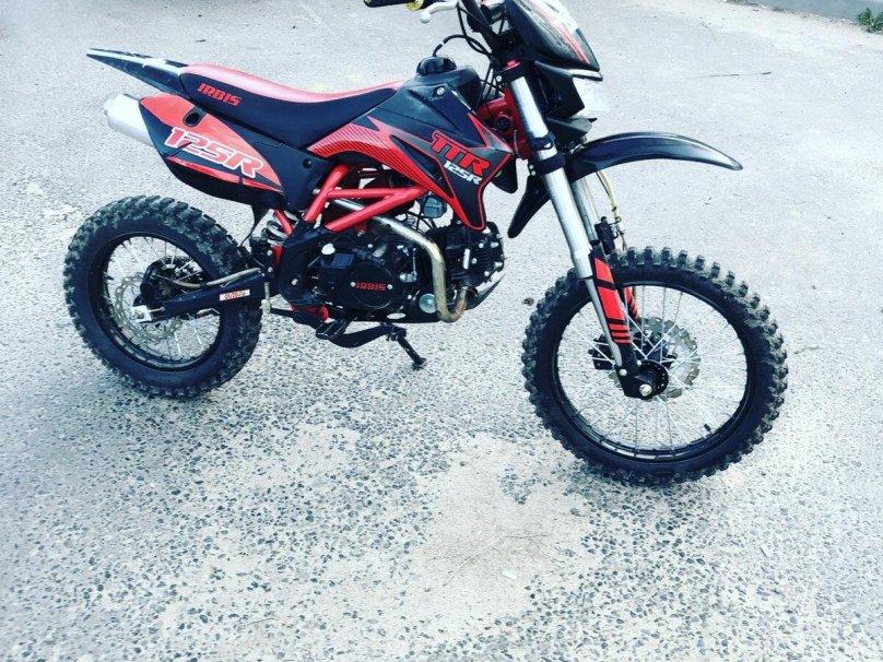 Питбайк ТТР 125