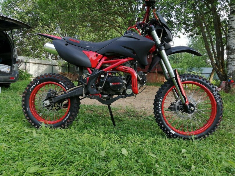 Питбайк ТТР 125