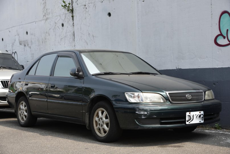 Toyota Corona Premio Taiwan
