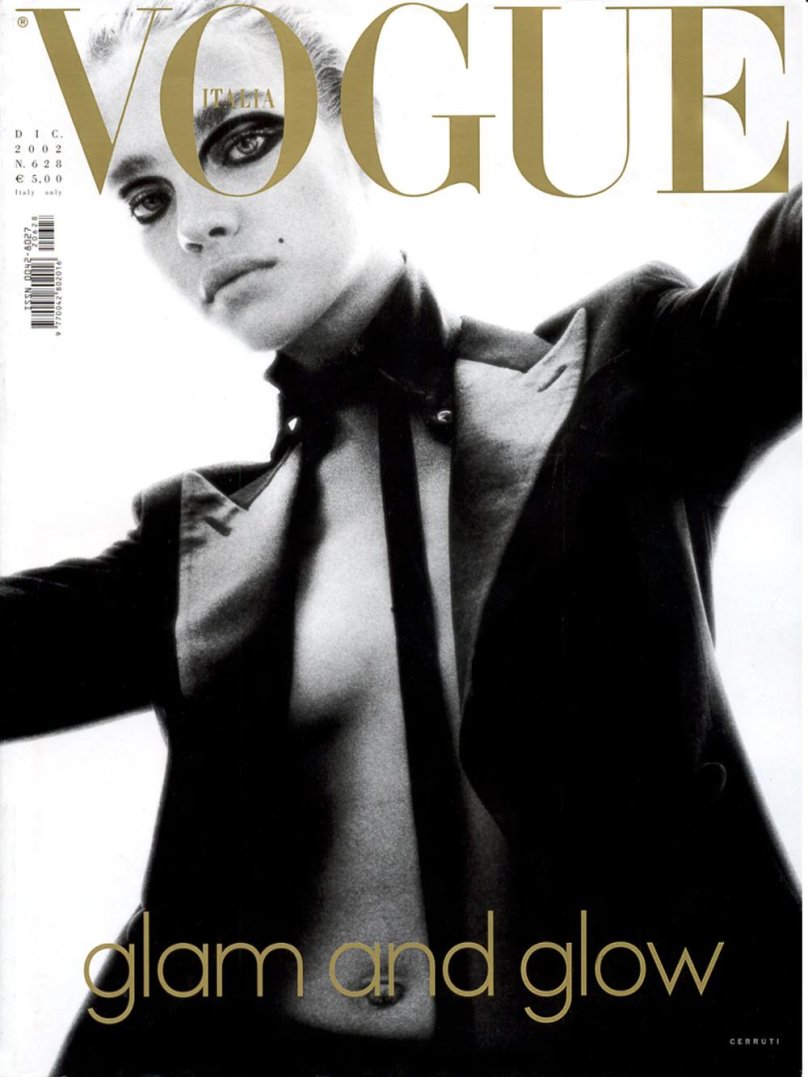 Обложка Вог