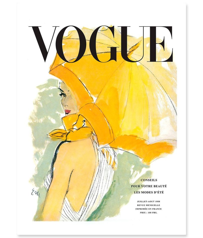 Постер Vogue