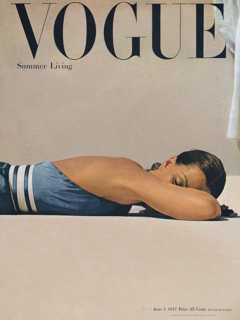 Vogue 1950 обложка
