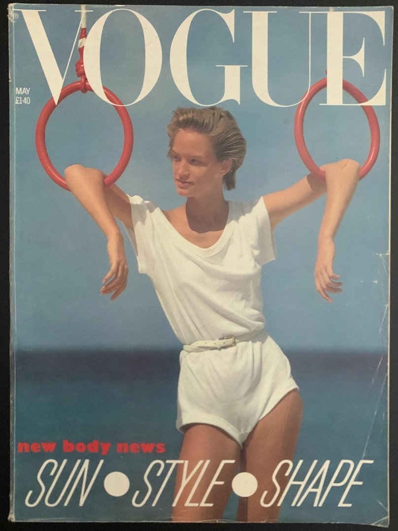 Обложки журналов Vogue 90-х