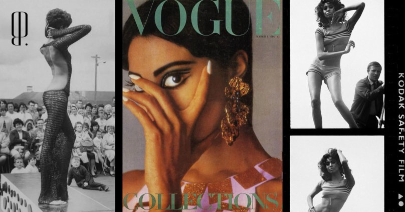 Чернокожая топ-модель