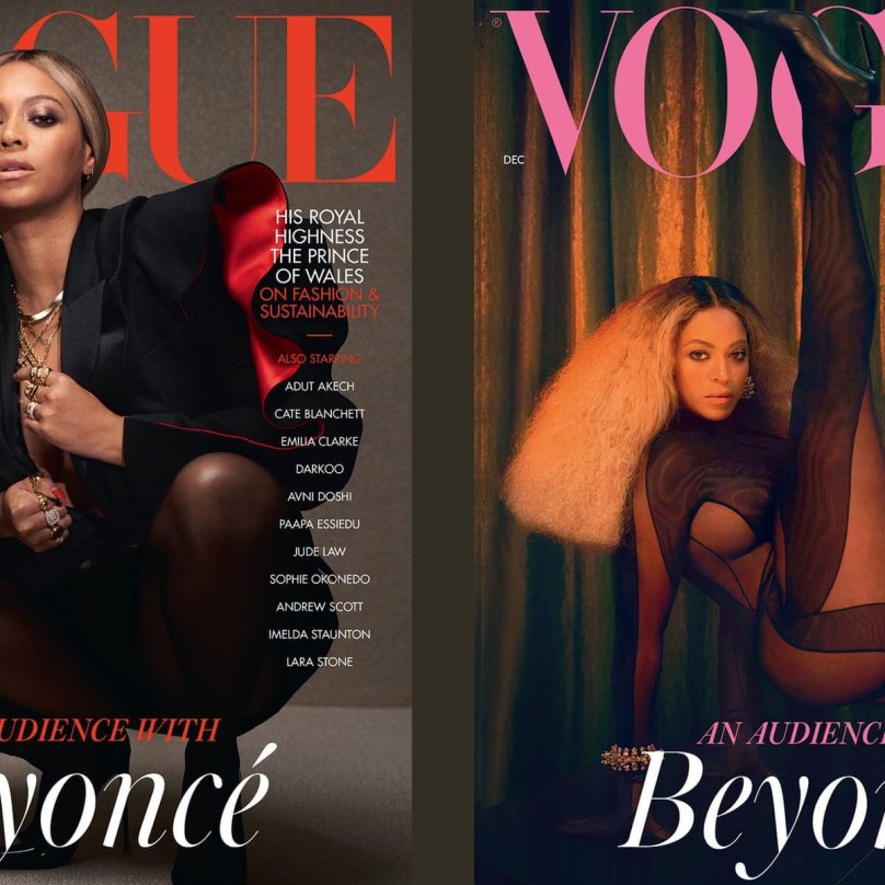 British Vogue 2020 Beyonce