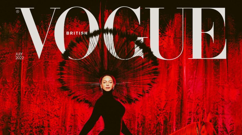 Британский Vogue 2022 обложка