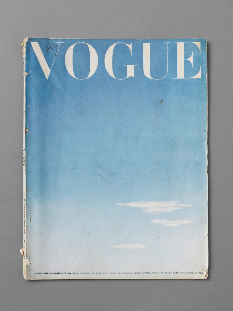 Обложка журнала Vogue 1945