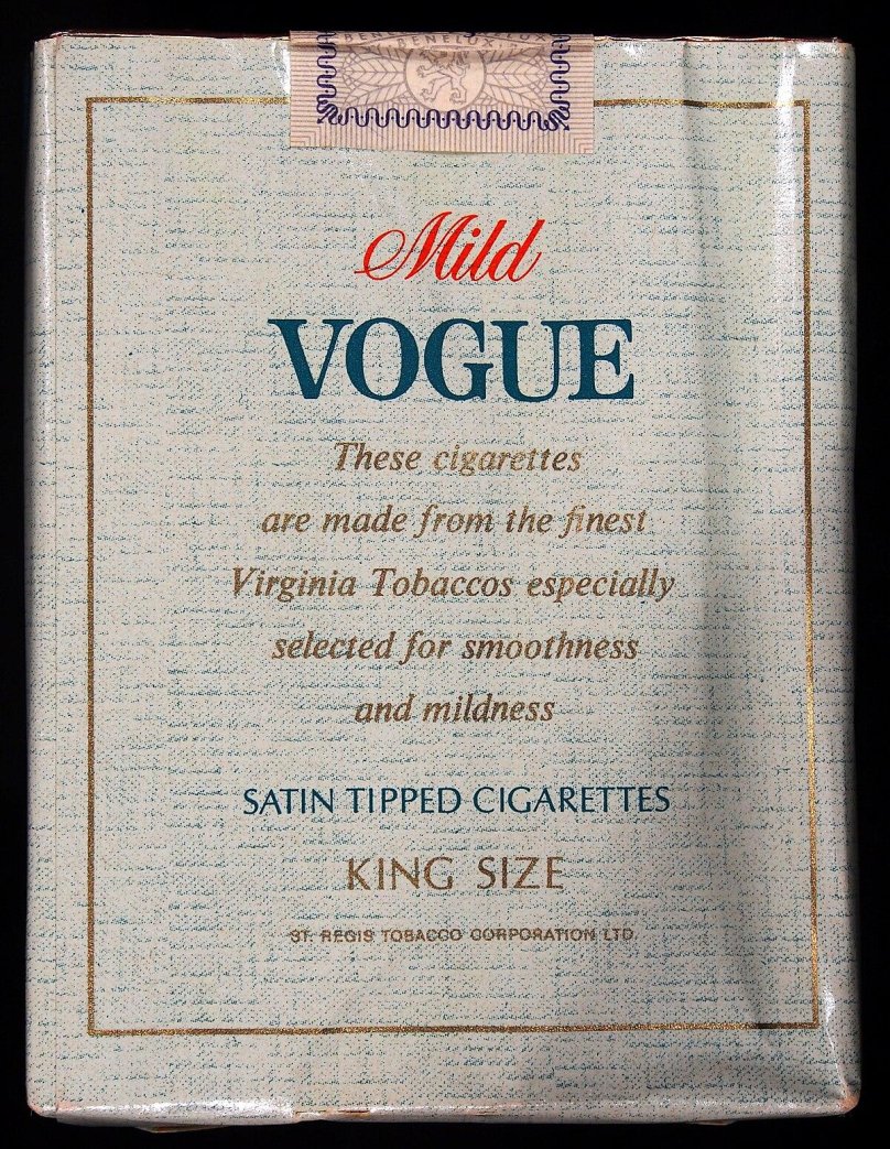 Vogue сигареты
