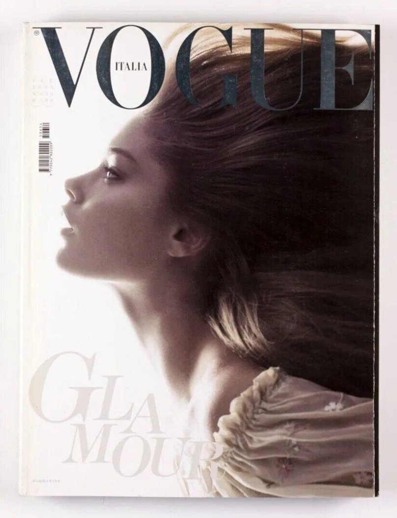 Обложки Вог Италия