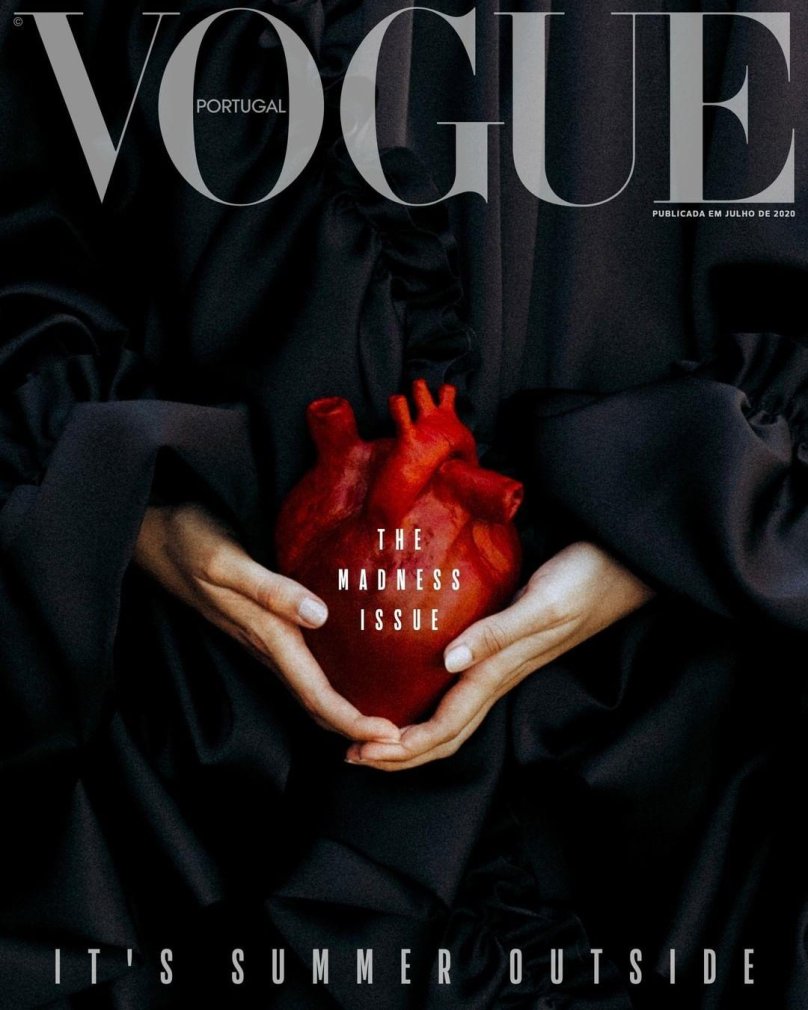 Vogue Португалия обложка