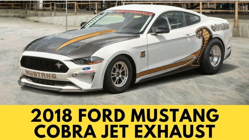 Ford Mustang Cobra Jet 2020