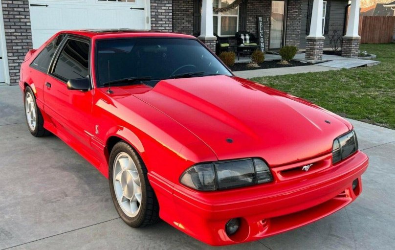 Ford Mustang SVT Cobra 1993