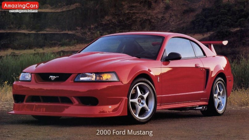 Ford Mustang SVT Cobra r