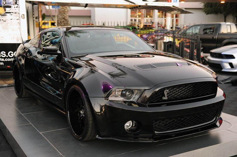 Форд Мустанг Шелби gt 500