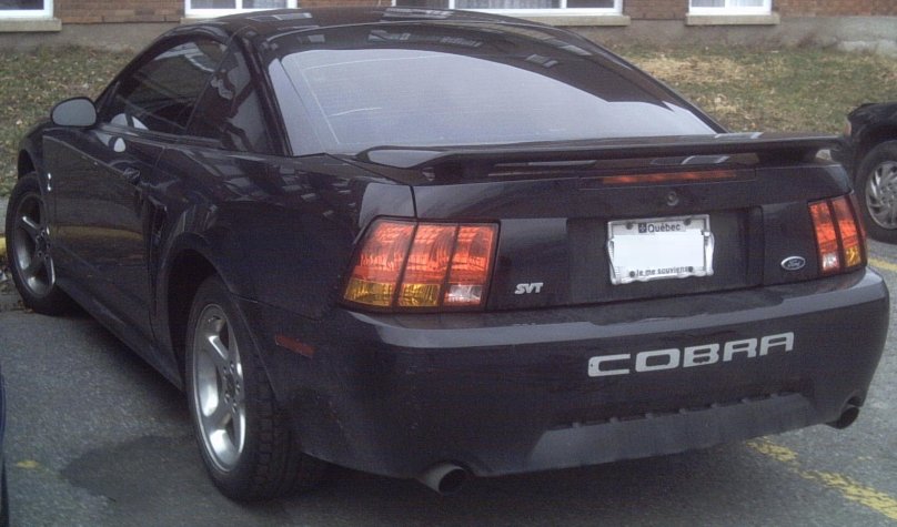 1996 Ford Mustang SVT Cobra