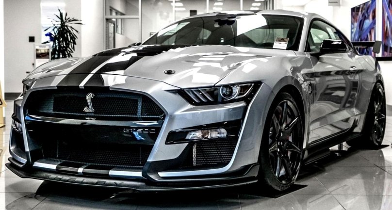 Ford Mustang Shelby gt500 2022