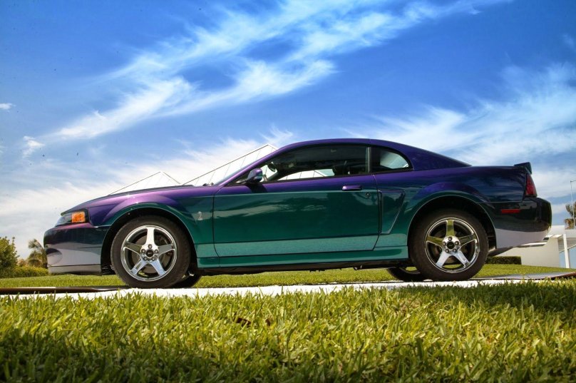 Ford Mustang 4 Cobra