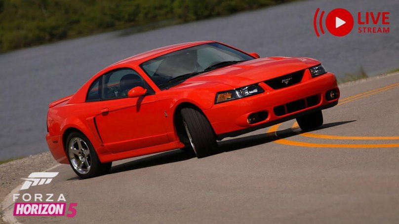 Ford Mustang SVT Cobra 2004