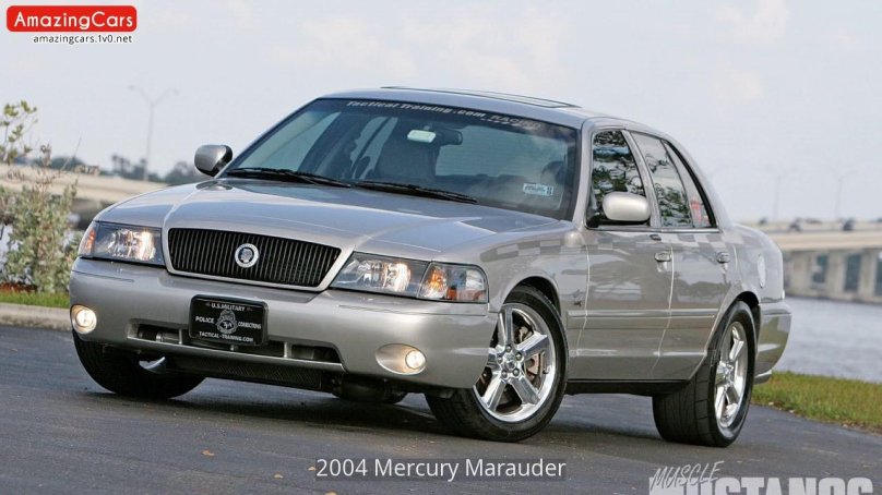 2002 Mercury Marauder