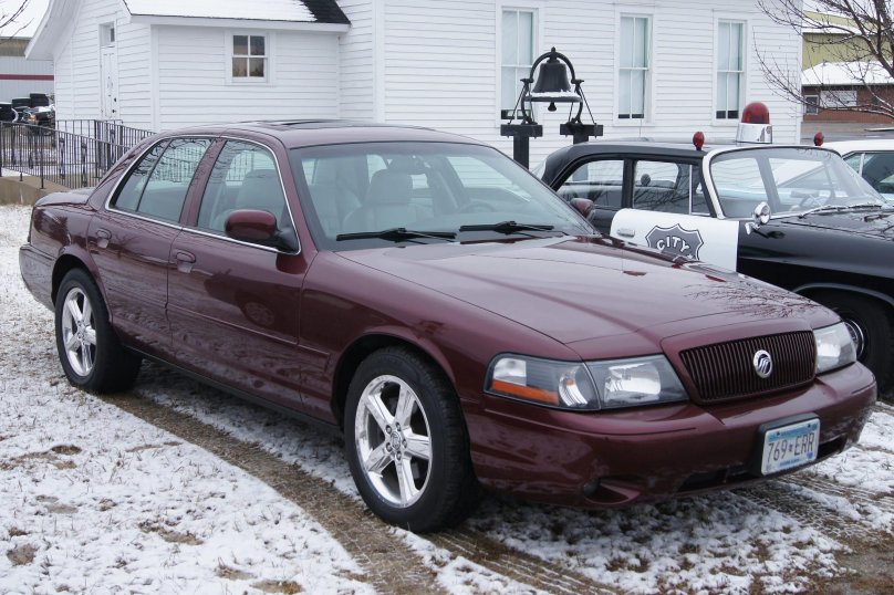 Mercury Marauder (2003-2004)