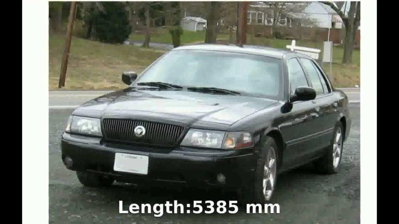 Mercury Marauder 2003