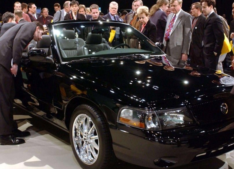 2002 Mercury Marauder