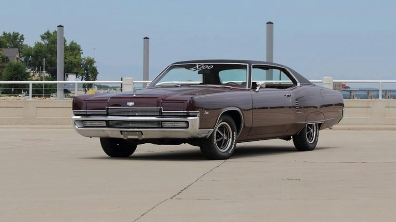 Mercury Marauder x-100 1969