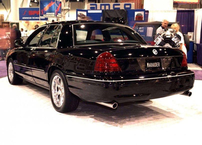 2002 Mercury Marauder