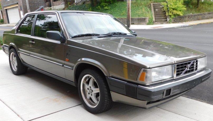 Volvo 780 купе