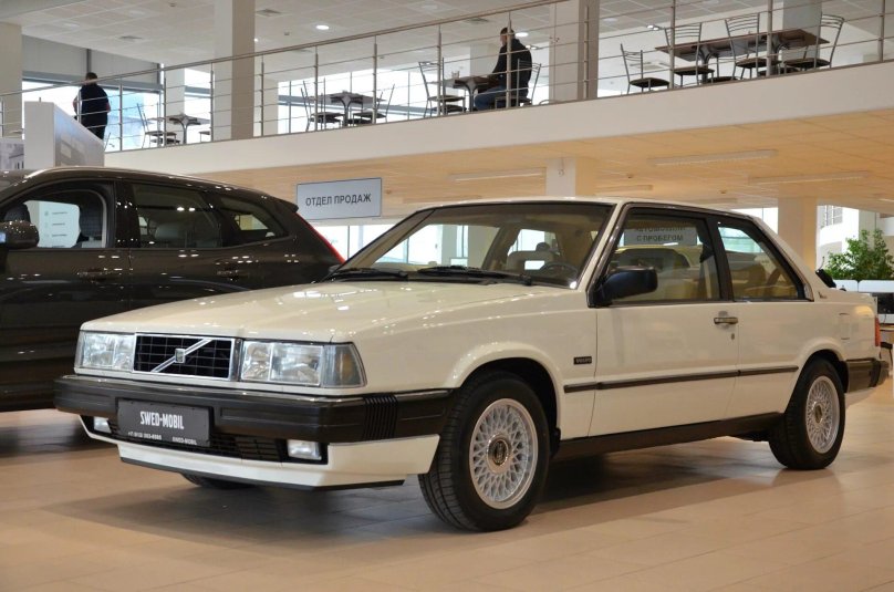 Volvo 780 Bertone Coupe