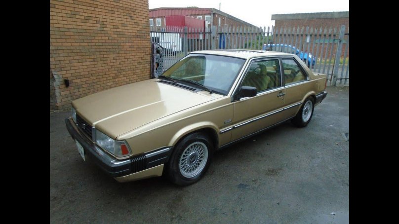 Вольво 780 турбо