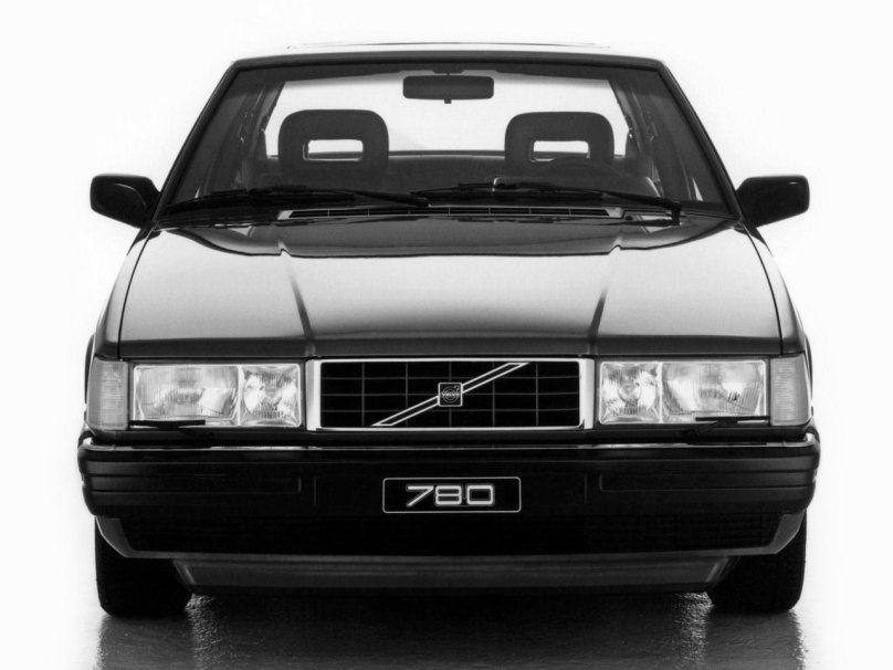 Вольво 740 купе