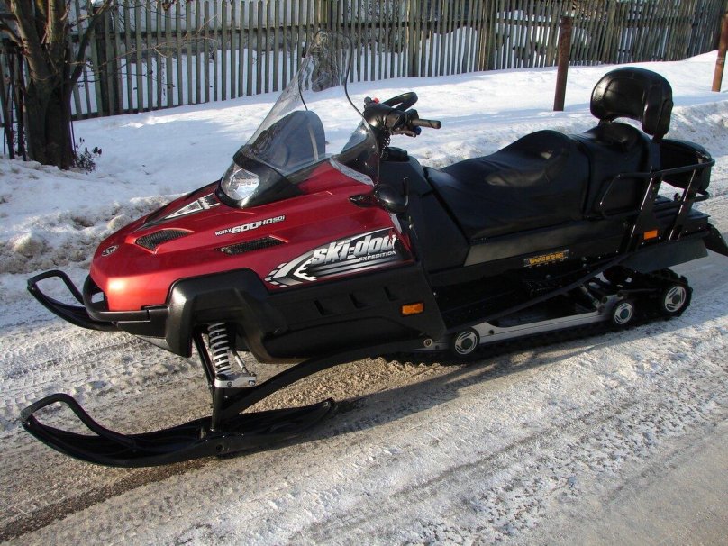 Снегоход Ski Doo-Expedition 1300