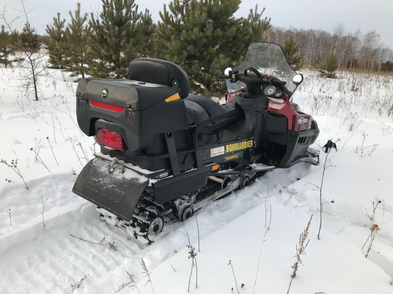 Ski-Doo Expedition 600sdi