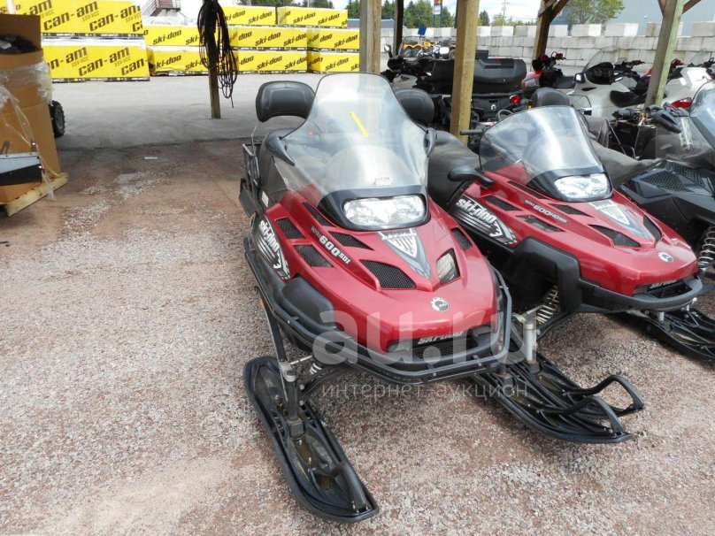 BRP Ski-Doo Expedition 600 SDI