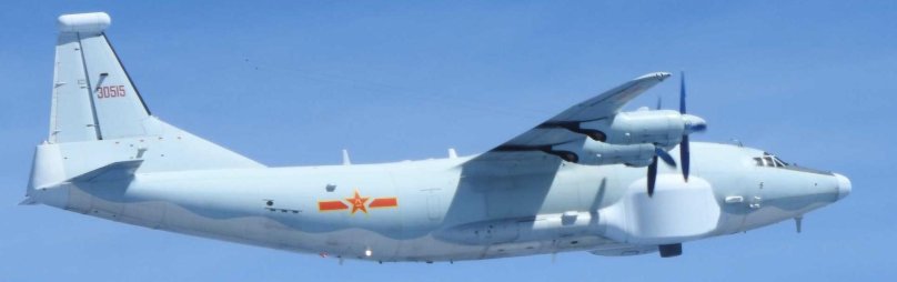 Shaanxi y-8 кабина
