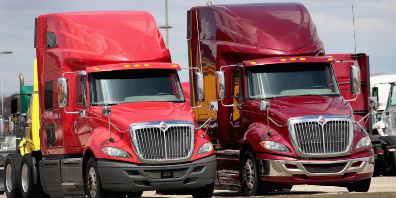 Грузовики International 9600