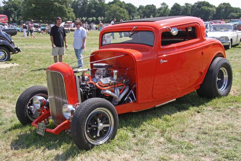 Ford model a 1932