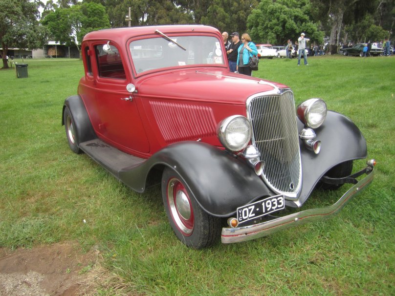 Ford model b 1933