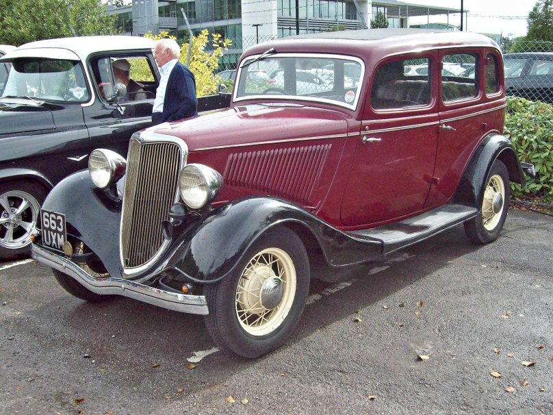 Ford model b 1933