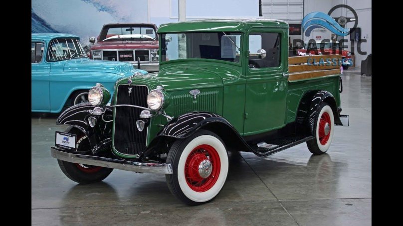 Ford Pickup 1934