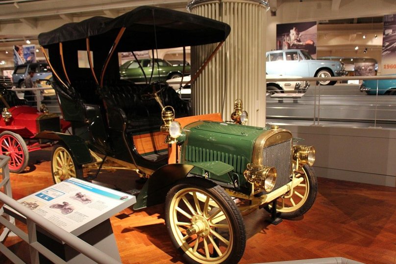 Ford model b (1904)