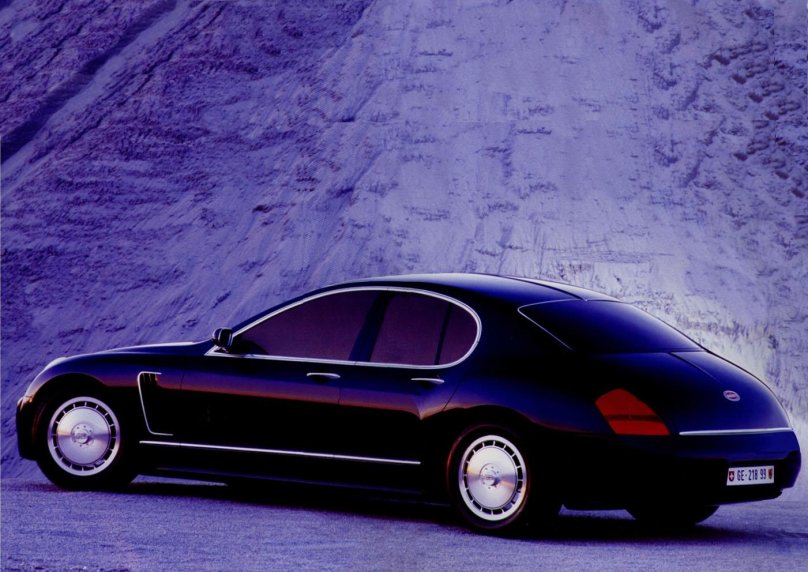 Bugatti EB 218 Concept