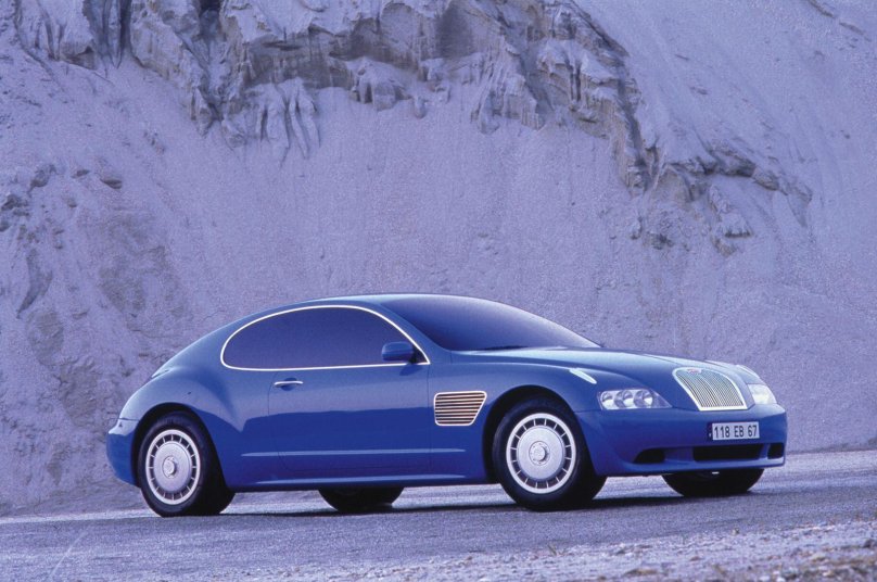 Бугатти EB 118