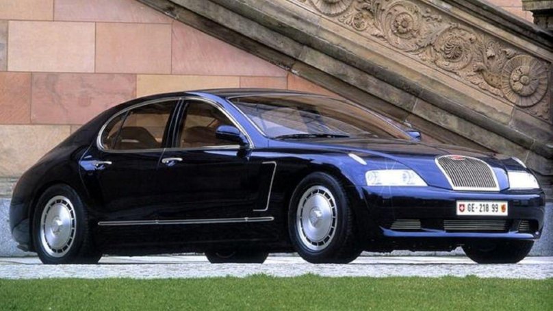 Бугатти EB 218