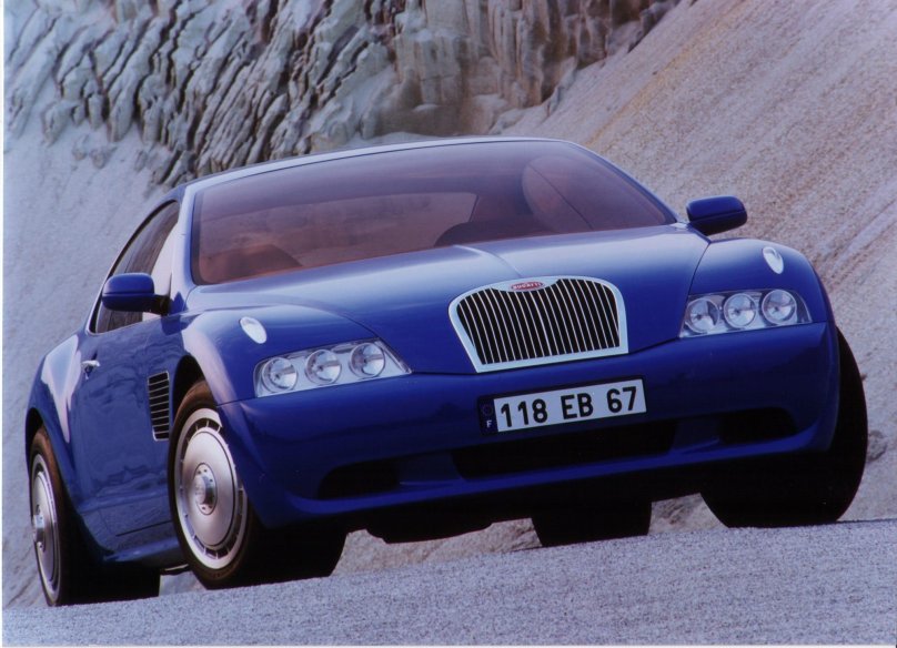 Бугатти EB 118