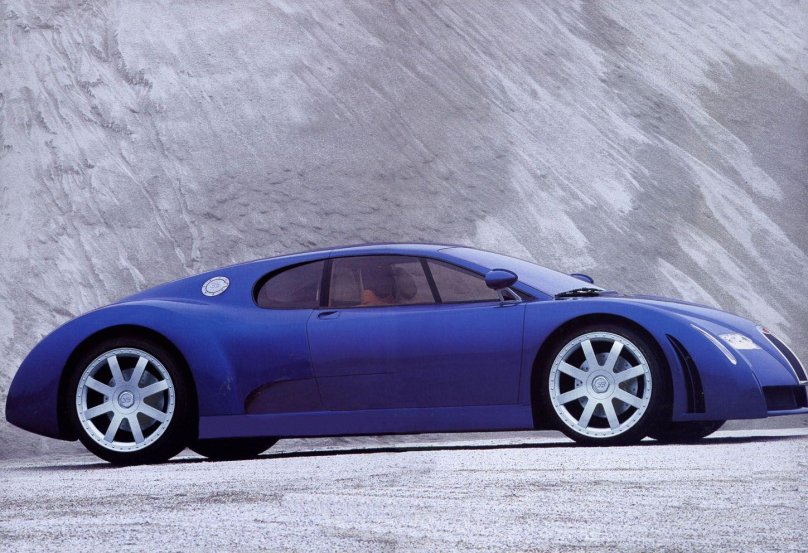Концепт Bugatti Chiron 1999